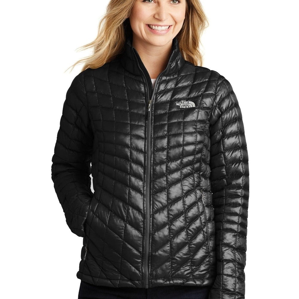 The North‎ Face Women's Black Quilted Insulated Jacket Size S